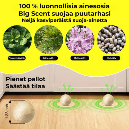 RodentShield™ hiiri- ja rotankarkotinpallot
