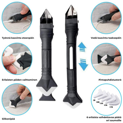 🔥 3-in-1 Ultimate Kit -tiivistys -ja saumatyökalusarja