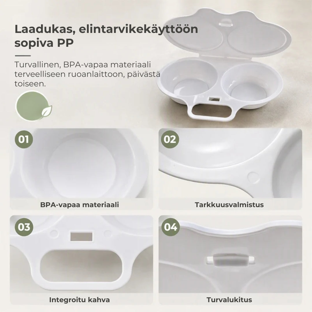 Munamuotti mikroaaltouuniin