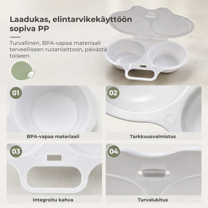 Munamuotti mikroaaltouuniin