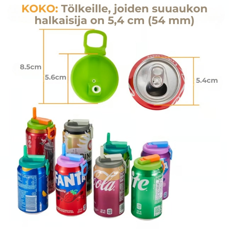 Juomatölkkien kannet