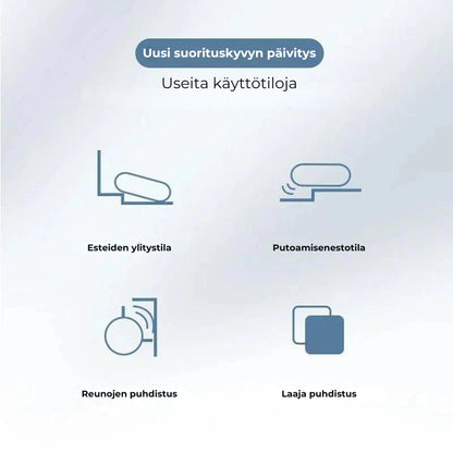CleanBuddy™ - Sano hyvästit moppaamiselle ja imuroinnille