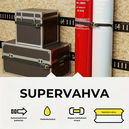 Premium-luokan automaattiset kiristysnauhat