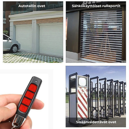 4-in-1 kaukolukitusavaimen kopiointilaite