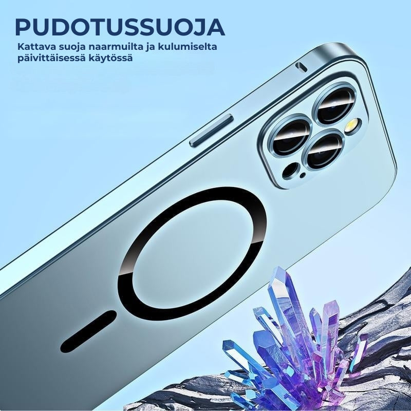 Alumiininen MagSafe iPhone-kotelo