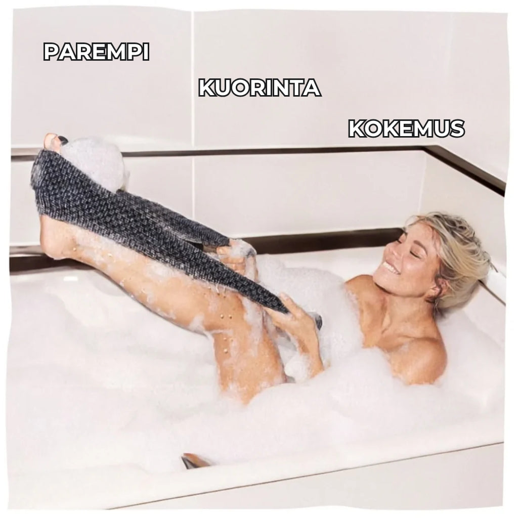 Blissy – antibakteerinen kuorintapyyhe