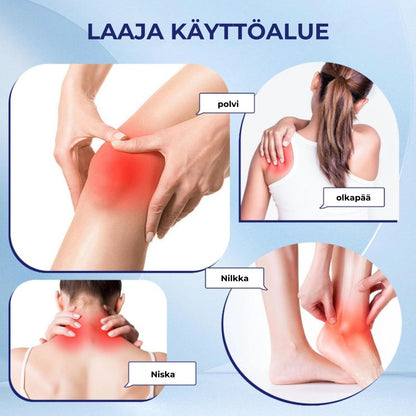 Nopeasti vaikuttavat lämpölaastarit (7 kpl)
