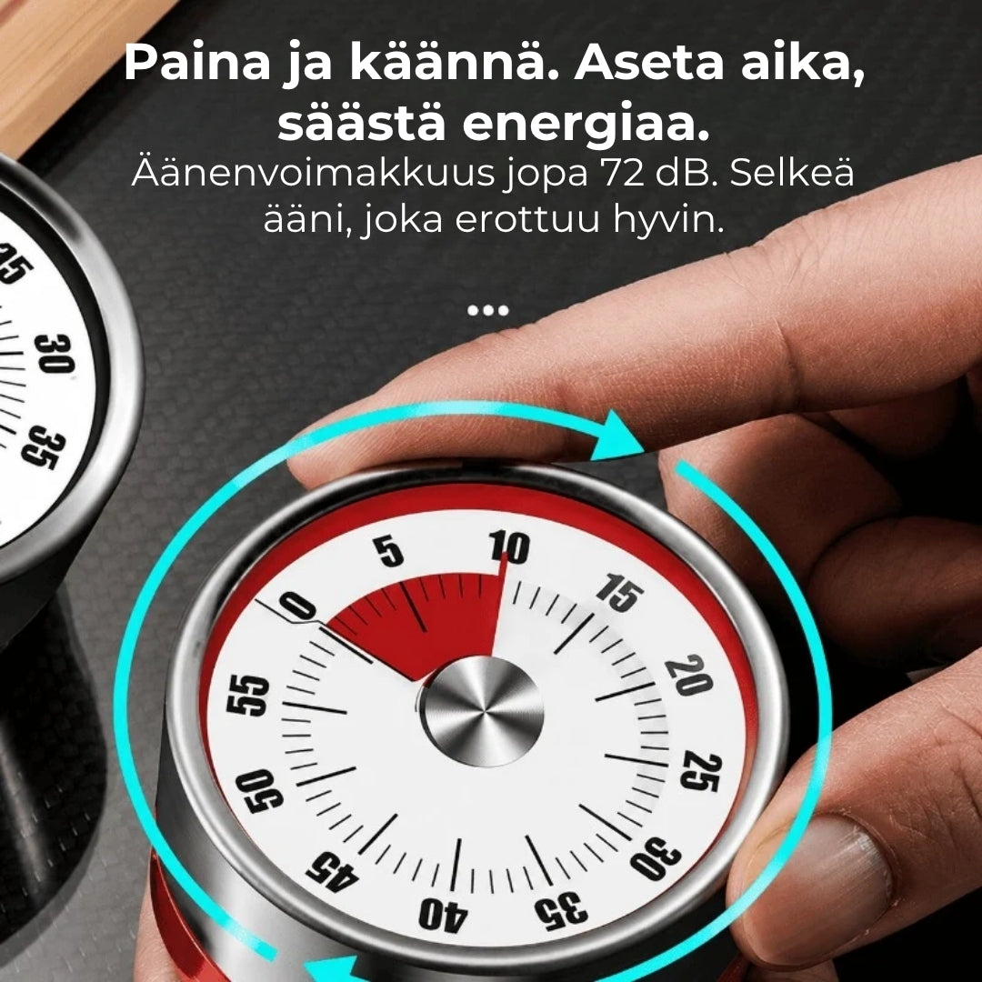 Mekaaninen keittiöajastin