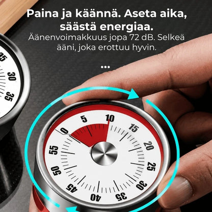 Mekaaninen keittiöajastin