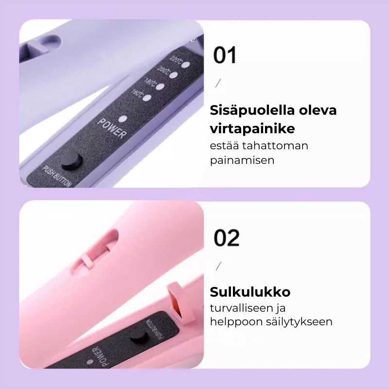 Keraaminen kiharrin