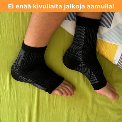 Kompressiosukat (2 paria)