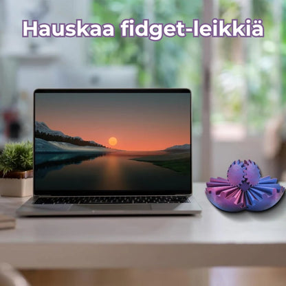 Fidget-hammaspyöräpallo