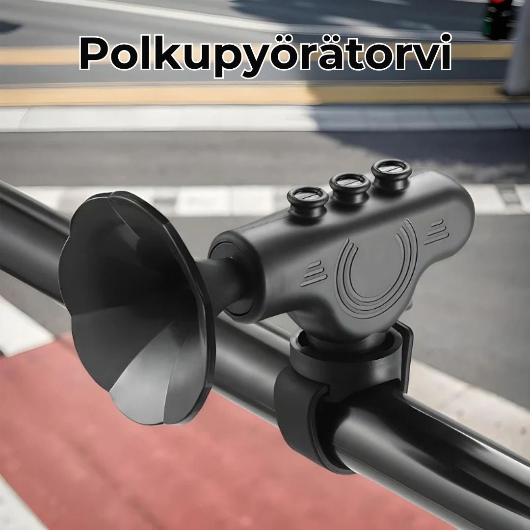 Ladattava sähköpyörän äänitorvi, 120 dB