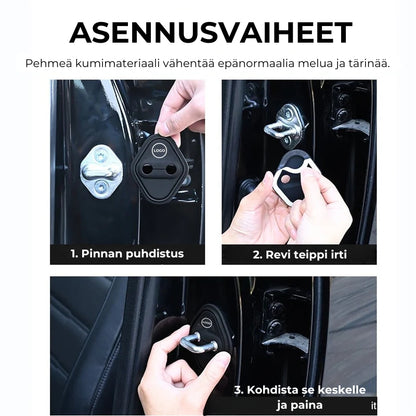 Silikoniset oven lukon suojat (4 kpl) – räätälöityjä