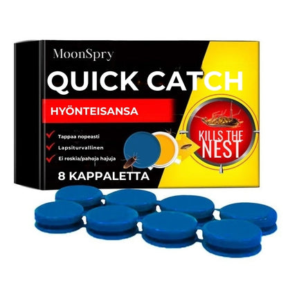 Torakoiden syöttiasemat (8kpl)