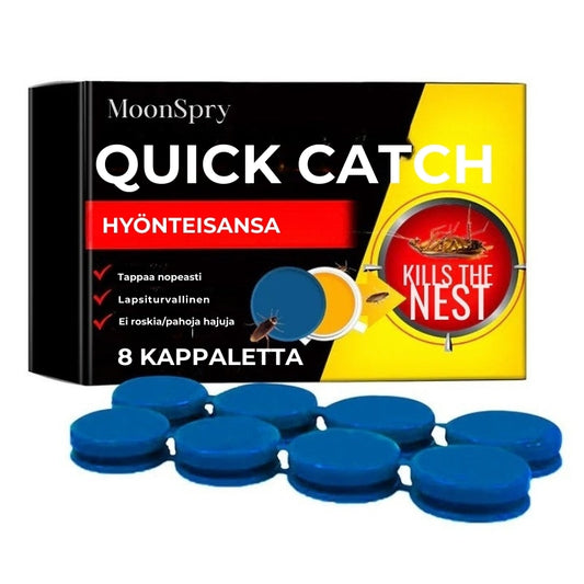 Torakoiden syöttiasemat (8kpl)