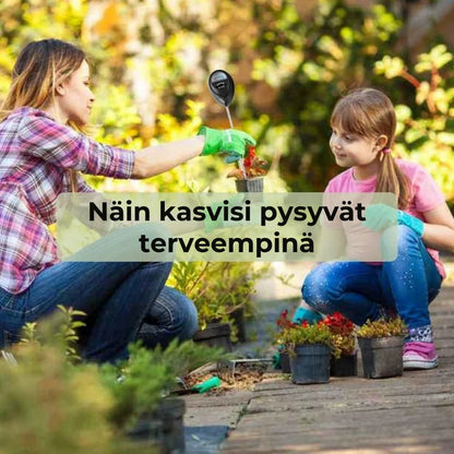 Paristoton maaperän kosteusmittari