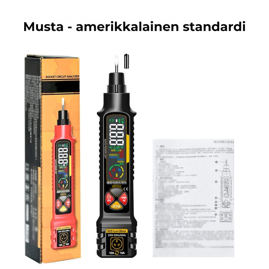 Monitoiminen älykäs jännitemittari