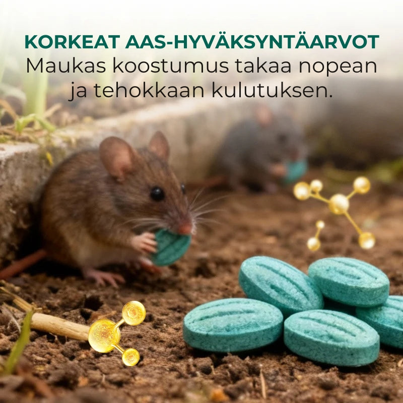 Tehokas jyrsijämyrkky