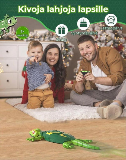 GeckGo!™ – Seinillä kiipeävä RC-lisko