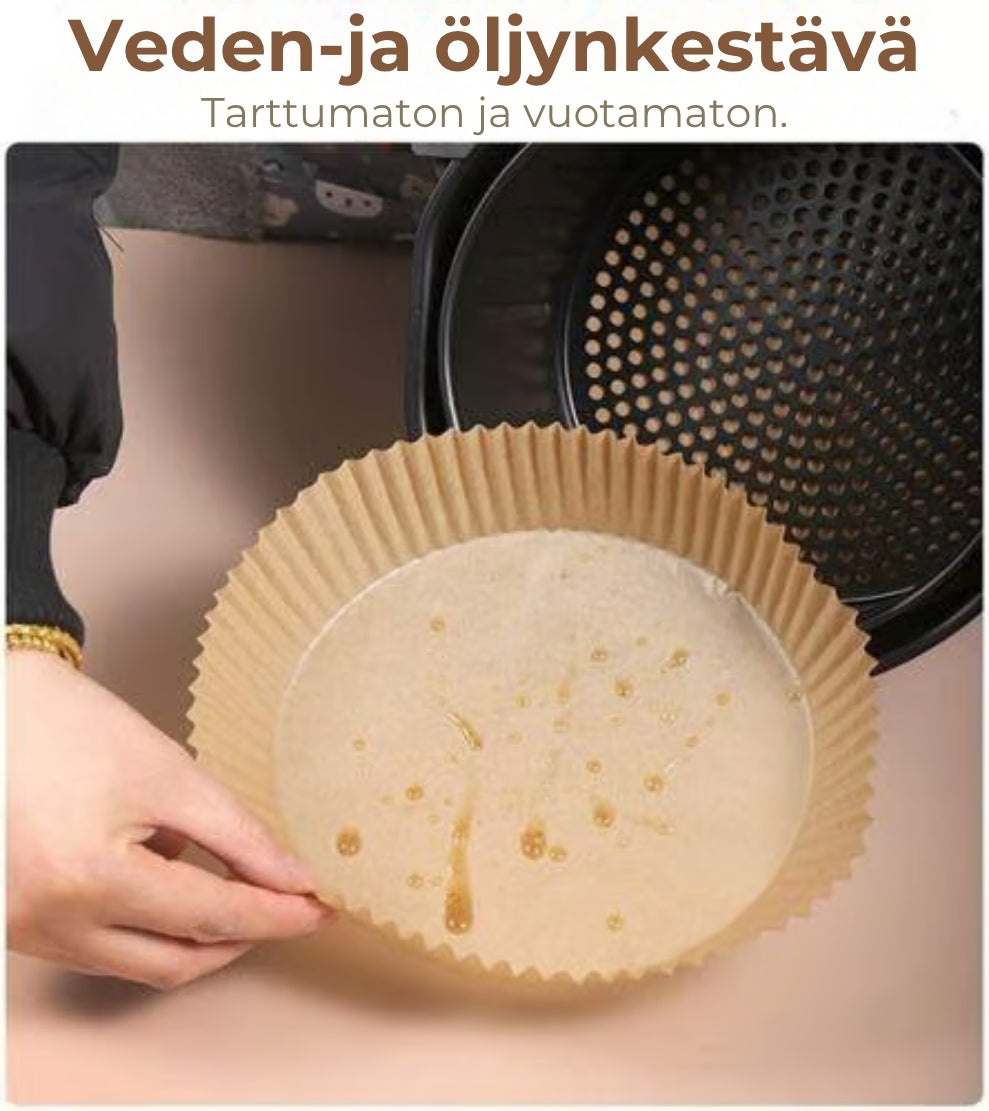 Airfryer-leivinpaperi – 100 kpl