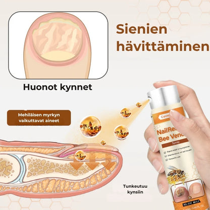 Crucial® NailRescue Bee Venom -kynsisuihke