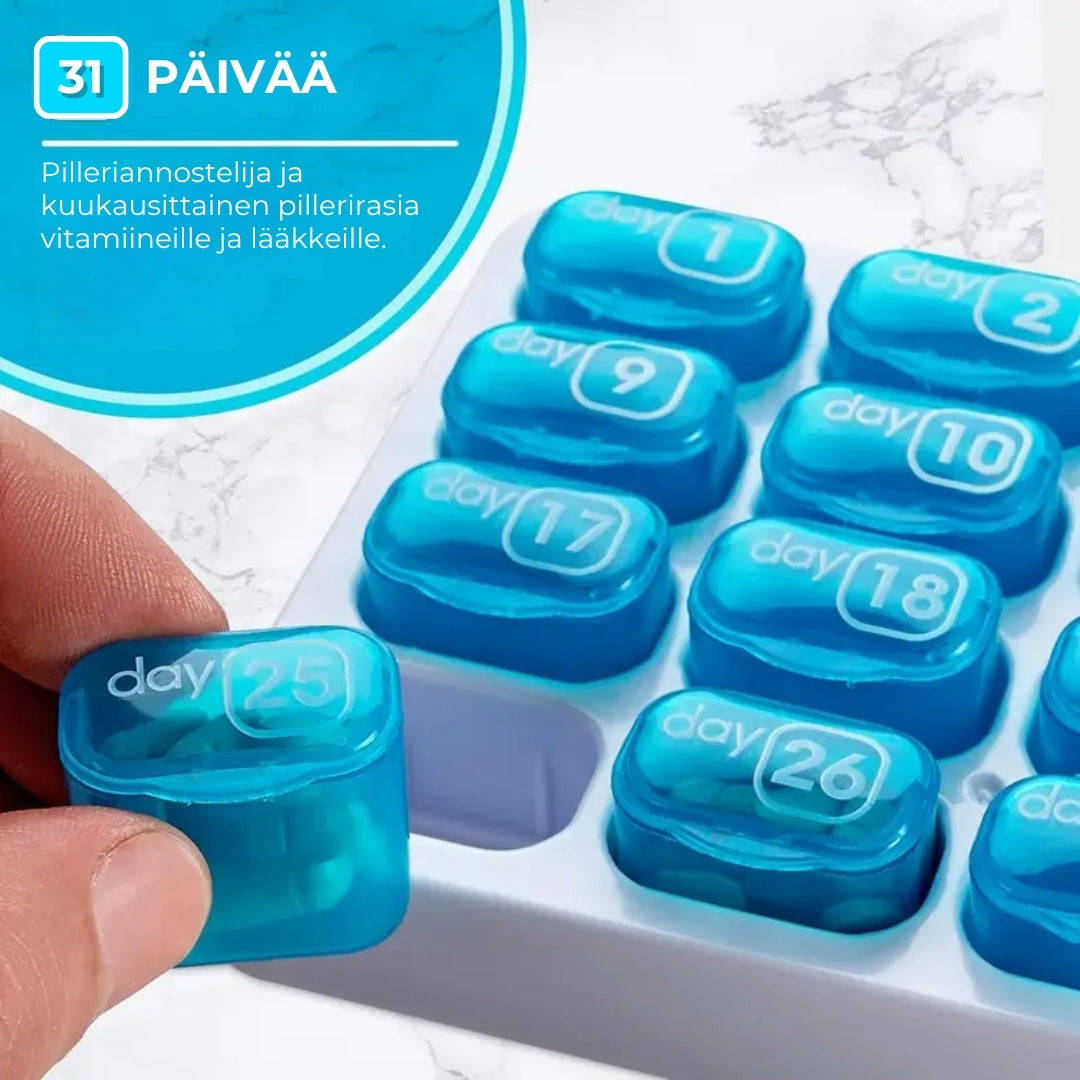 31 päivän lääkedosetti