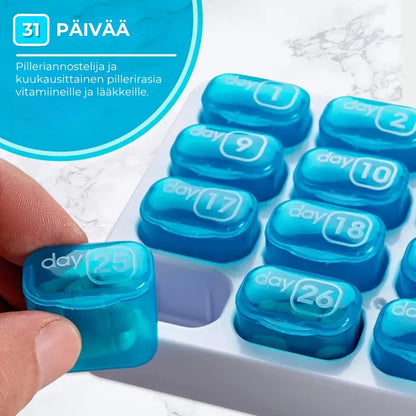 31 päivän lääkedosetti
