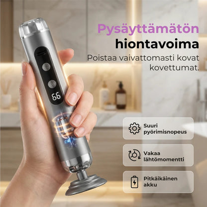 Elektroninen jalkaraspi, 5 nopeutta