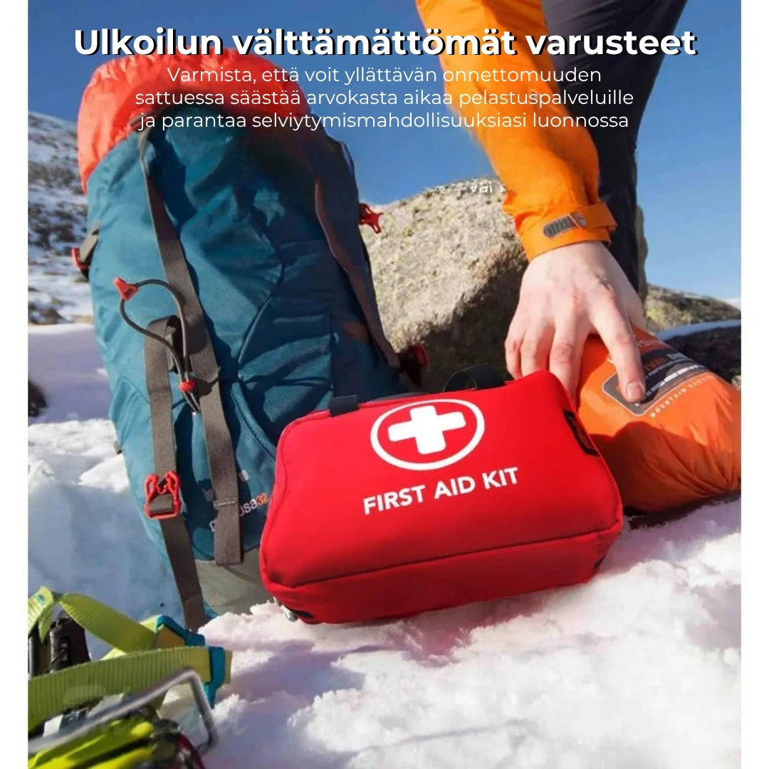 173-osainen ensiapulaukku