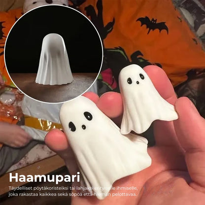 Söpöt haamufiguurit