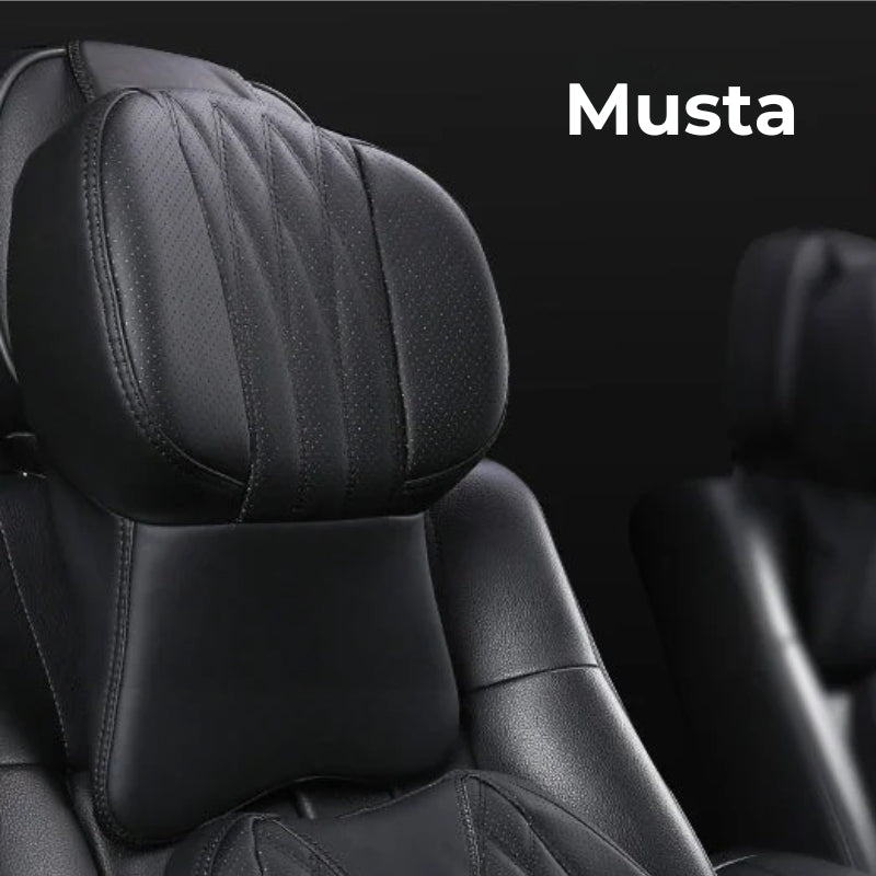 Auton niskatyyny muistivaahdosta