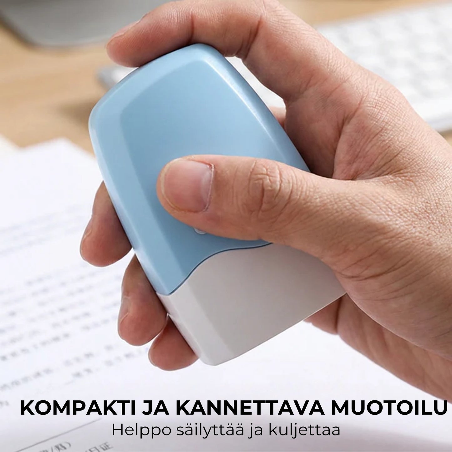 🔒 Tietosuojaleima | Paketeille ja asiakirjoille 📦✏️🎁