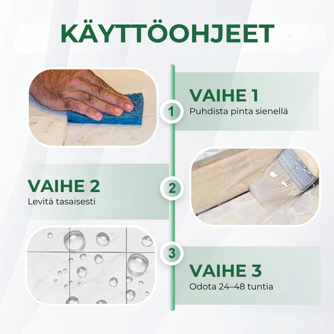 Vedenpitävä pinnoite