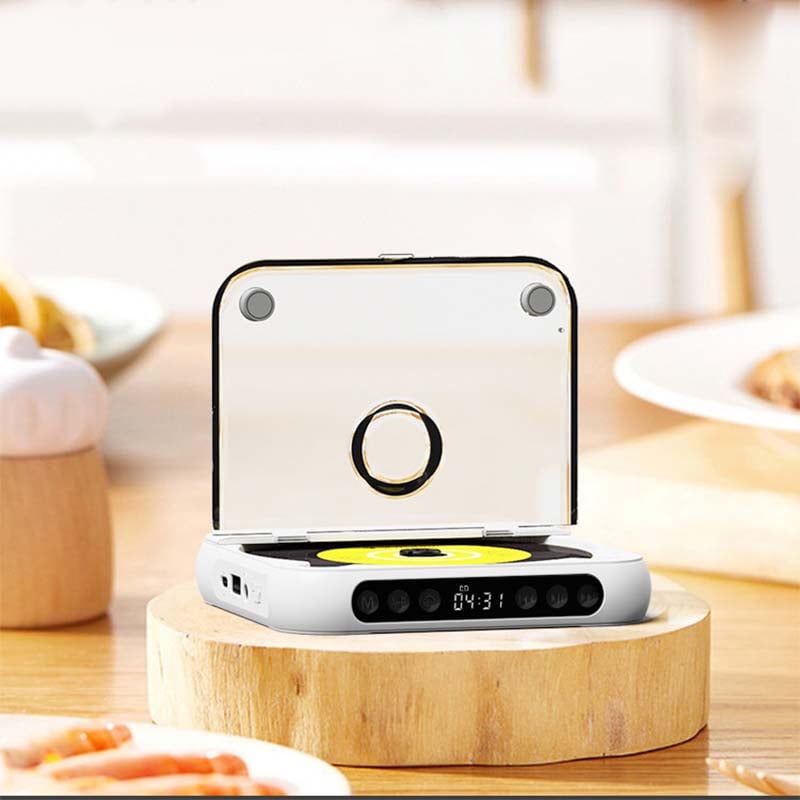 Kannettava Bluetooth-CD-soitin