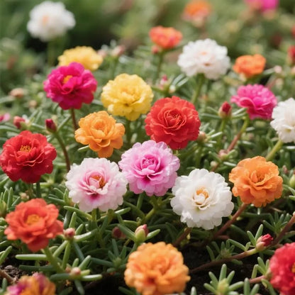 🌸 Koristeportulakan siemenet – 1000 kpl