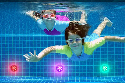 LED-uima-allasvalot – Vedenpitävät RGB-valot uima-altaaseen