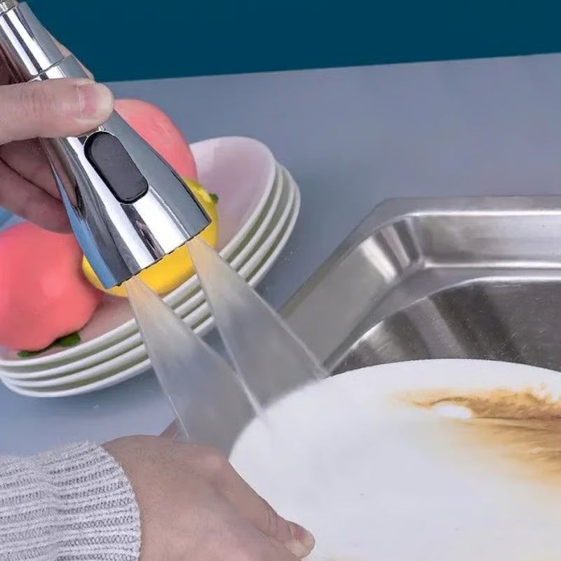 360° kääntyvä hanajatke keittiöön