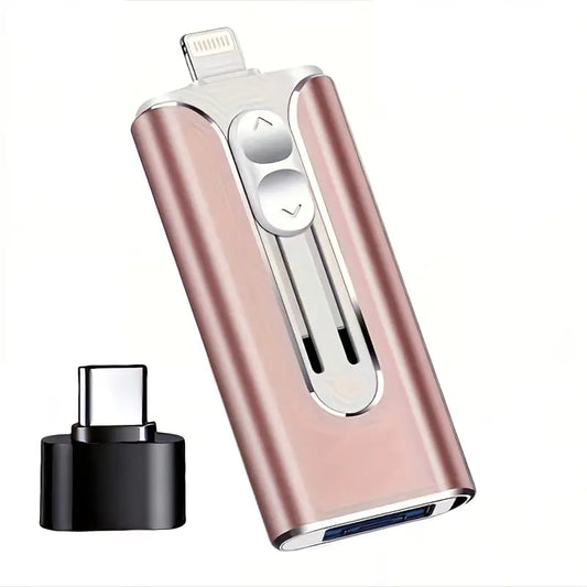 Monikäyttöinen 4-in-1 U-muistitikku (32–256 Gt)
