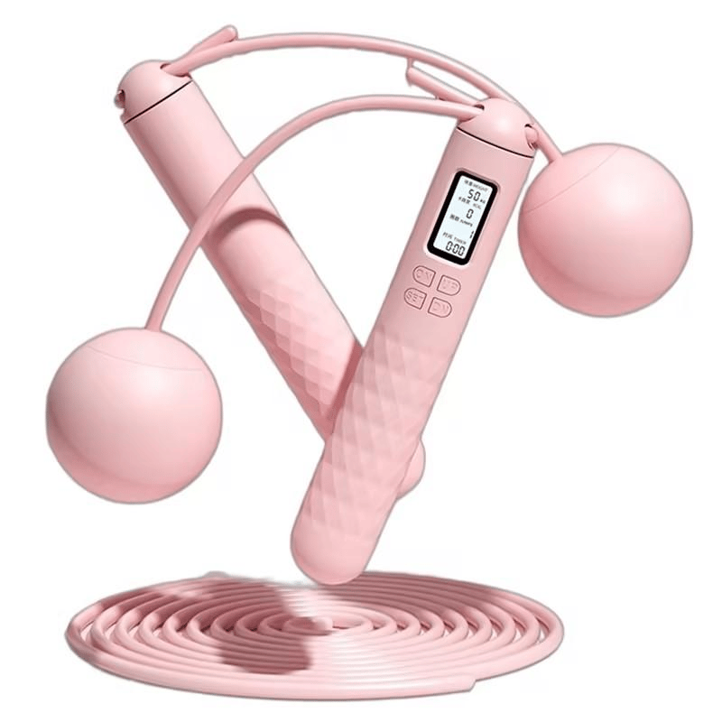 Älykäs langaton hyppynaru laskurilla – painotettu, digitaalinen ja säädettävä