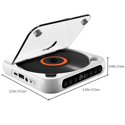 Kannettava Bluetooth-CD-soitin