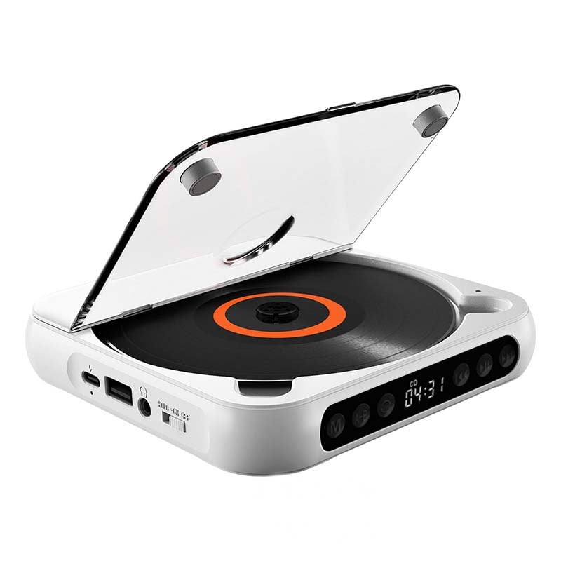 Kannettava Bluetooth-CD-soitin
