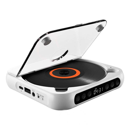 Kannettava Bluetooth-CD-soitin