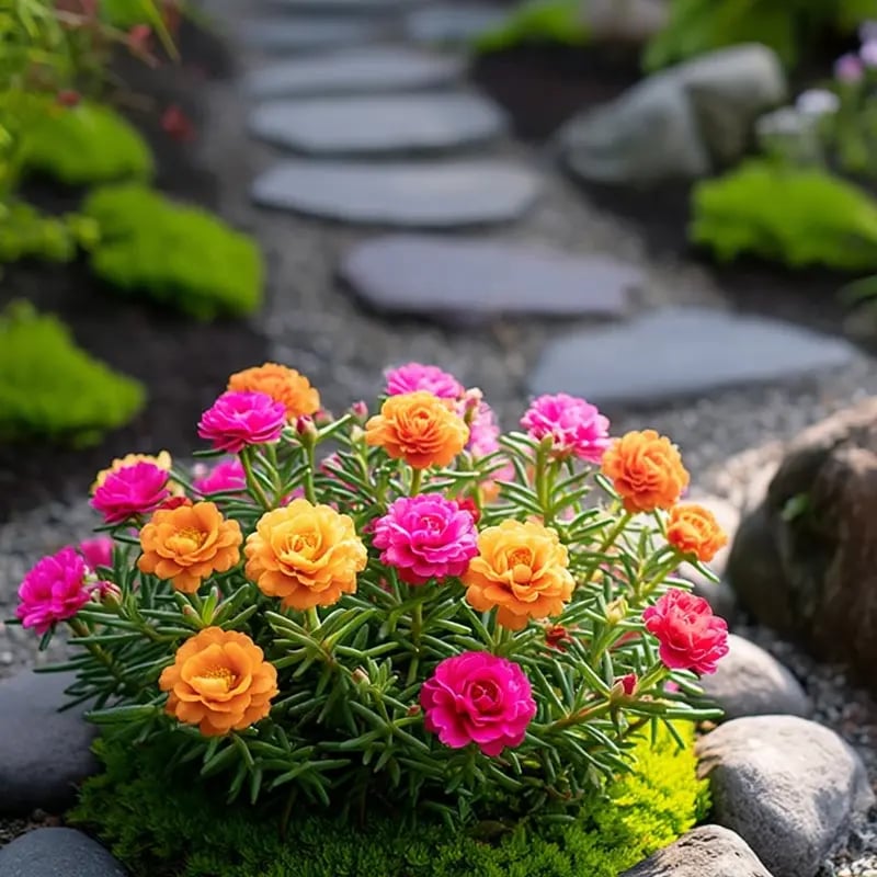 🌸 Koristeportulakan siemenet – 1000 kpl