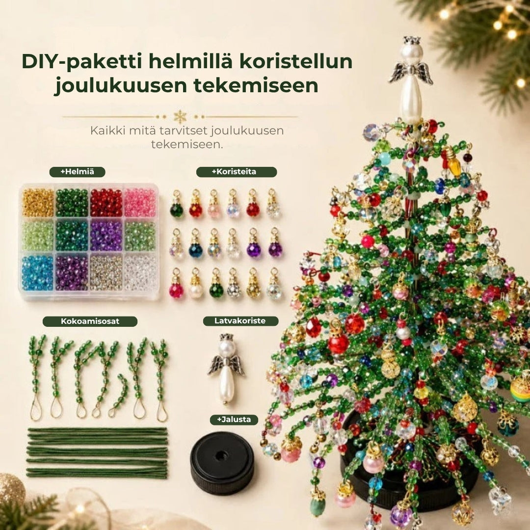 DIY-helmikuusen askartelusetti