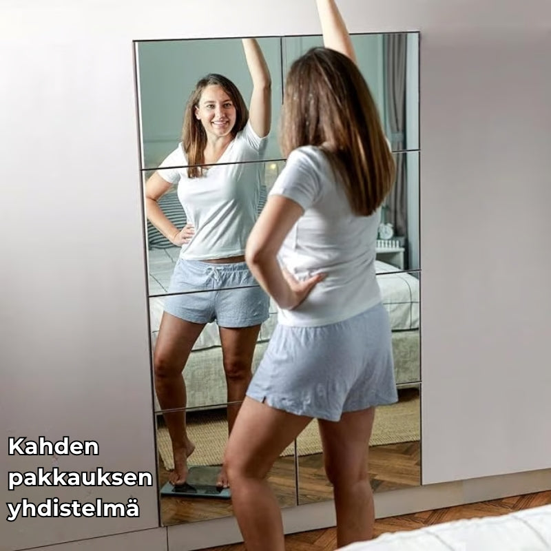 Akryylipeilit seinään