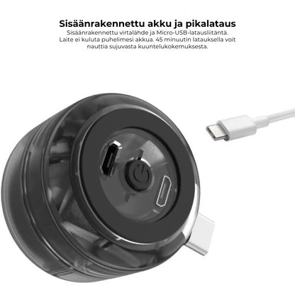 Kannettava minikaiutin puhelimelle