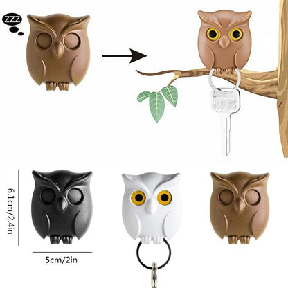 🦉 Pöllö avainkoukku