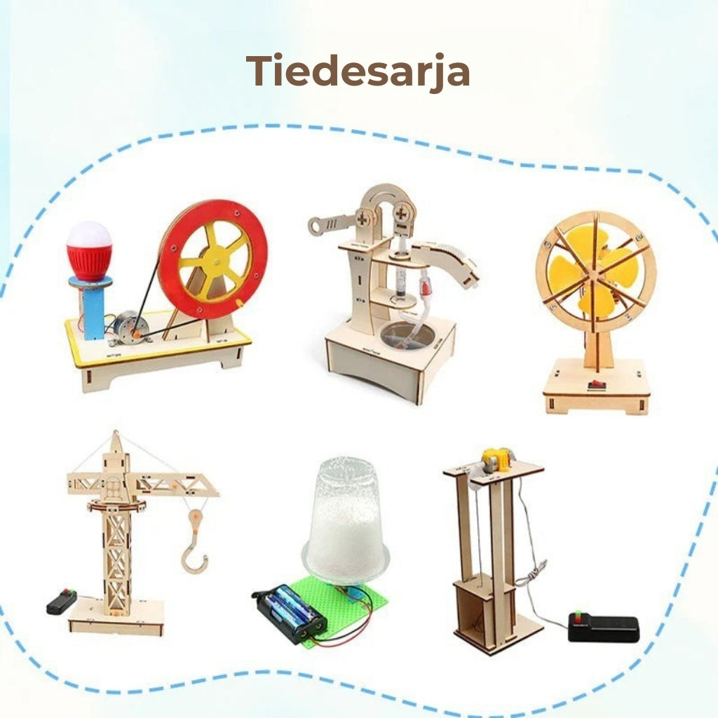 Luovat tekniset STEM -lelut