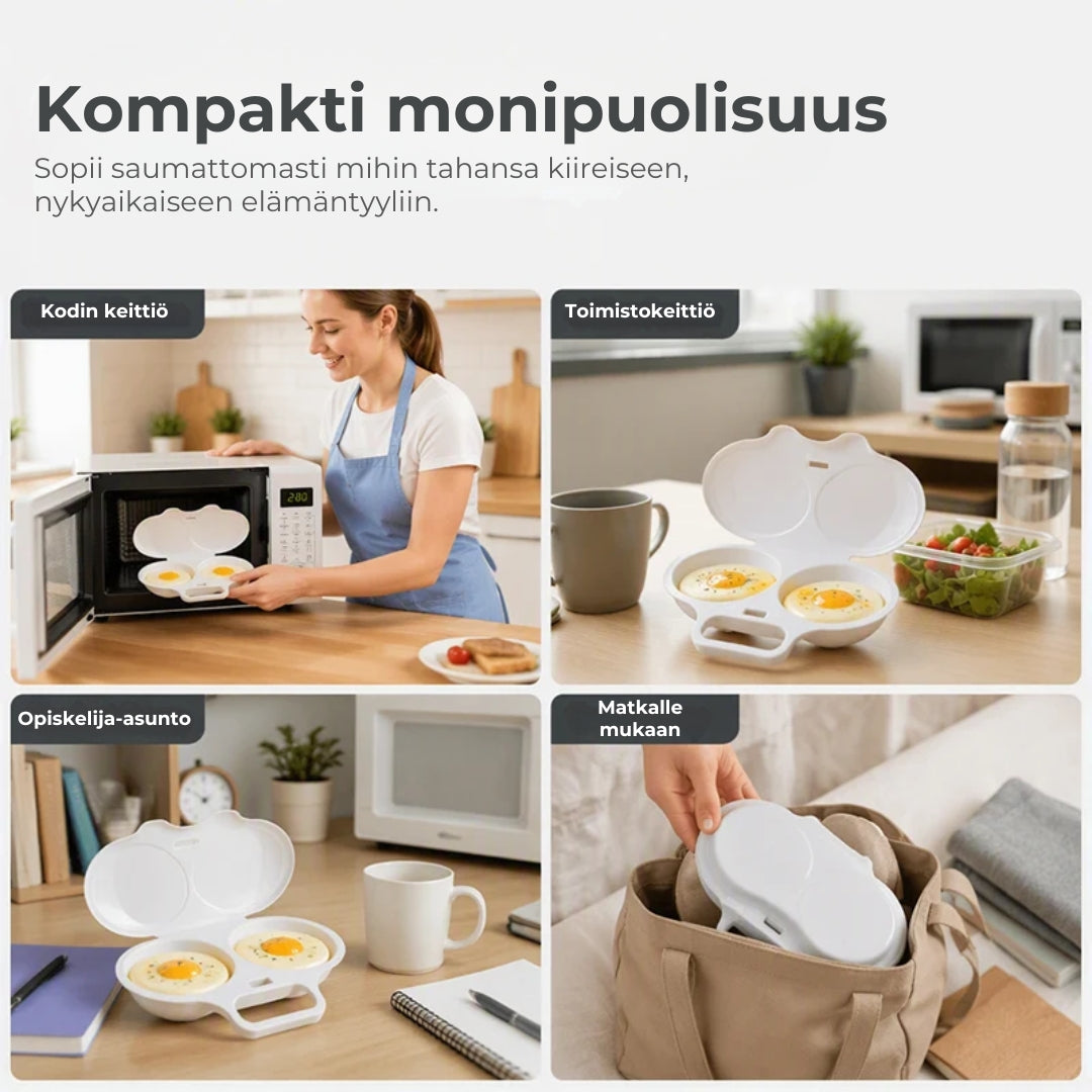 Munamuotti mikroaaltouuniin